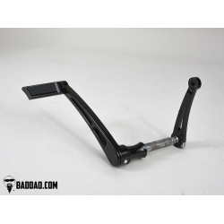 PartzBiz HD BAD-81133-1 - Bad Dad Black Forward Control Kit with Toe Shifter Harley Softail Touring 81133 custom bagger Street Glides; Electra Glides and Ultras road king tri PartzBiz HD BAD-81133-1 - Bad Dad Black Forward Control Kit with Toe Shifter Harley Softail Touring 81133 custom bagger Street Glides; Electra Glides and Ultras road king tri