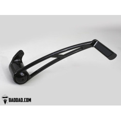 PartzBiz HD BAD-81135-1 - Bad Dad Black Forward Controls Toe Shifter 966 Floorboard Kit Harley FL 81135-1 custom bagger Street Glides; Electra Glides and Ultras road king tri PartzBiz HD BAD-81135-1 - Bad Dad Black Forward Controls Toe Shifter 966 Floorboard Kit Harley FL 81135-1 custom bagger Street Glides; Electra Glides and Ultras road king tri