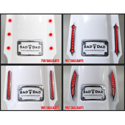 PartzBiz HD BAD-81278 - Bad Dad Build-Your-Own Race Kit Fender Bags Lights Lids Covers Touring 14-Up PartzBiz HD BAD-81278 - Bad Dad Build-Your-Own Race Kit Fender Bags Lights Lids Covers Touring 14-Up