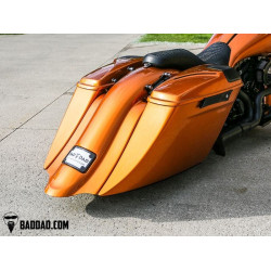 PartzBiz HD BAD-81292 - Bad Dad 81292 Build-Your-Own Street Fender & Saddlebag Kit Harley Touring 14-Up PartzBiz HD BAD-81292 - Bad Dad 81292 Build-Your-Own Street Fender & Saddlebag Kit Harley Touring 14-Up