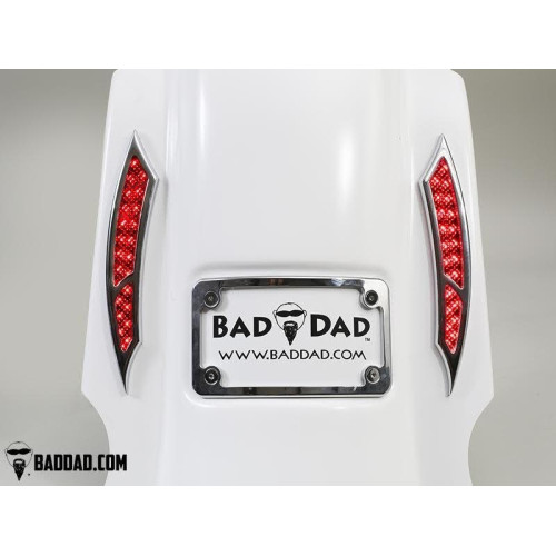 PartzBiz HD: 4423040-Bad Dad Build-Your-Own Summit Kit Fender Bags Lights Lids Covers Touring 97-08
