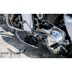 PartzBiz HD BAD-81016-2 - Bad Dad Chrome 900 Series Rear Passenger Pegs FL Touring Softail 97-19 81016-2 custom bagger Street Glides; Electra Glides and Ultras road king tri PartzBiz HD BAD-81016-2 - Bad Dad Chrome 900 Series Rear Passenger Pegs FL Touring Softail 97-19 81016-2 custom bagger Street Glides; Electra Glides and Ultras road king tri
