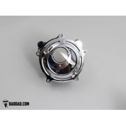 PartzBiz HD BAD-81247-2-4-6 - ฟิลเตอร์ Bad Dad Chrome C2 Classic Series Bolt-On กรองอากาศ Harley Touring 02-19 PartzBiz HD BAD-81247-2-4-6 - ฟิลเตอร์ Bad Dad Chrome C2 Classic Series Bolt-On กรองอากาศ Harley Touring 02-19
