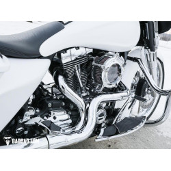 PartzBiz HD BAD-81247-10 - ฟิลเตอร์ Bad Dad Chrome C2 Classic Series Bolt-On กรองอากาศ Harley Dyna 99-07 PartzBiz HD BAD-81247-10 - ฟิลเตอร์ Bad Dad Chrome C2 Classic Series Bolt-On กรองอากาศ Harley Dyna 99-07