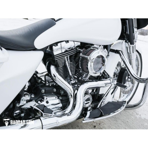 PartzBiz HD: 4423009-ฟิลเตอร์ Bad Dad Chrome C2 Classic Series Bolt-On กรองอากาศ Harley Dyna 99-07 PartzBiz HD: 4423009-ฟิลเตอร์ Bad Dad Chrome C2 Classic Series Bolt-On กรองอากาศ Harley Dyna 99-07