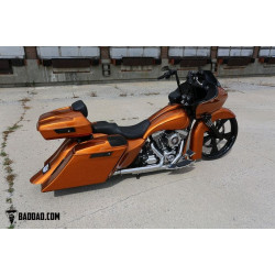 PartzBiz HD BAD-81194-9 - ฟิลเตอร์ Bad Dad Chrome Classic Series Bolt-On กรองอากาศ Harley Dyna 99-07 PartzBiz HD BAD-81194-9 - ฟิลเตอร์ Bad Dad Chrome Classic Series Bolt-On กรองอากาศ Harley Dyna 99-07