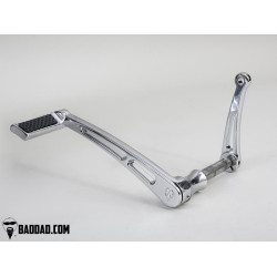 PartzBiz HD BAD-81136-2 - Bad Dad Chrome Forward Controls Heel-Toe Shifter 966 Floorboard Kit Harley 81136-2 custom bagger Street Glides; Electra Glides and Ultras road king tri PartzBiz HD BAD-81136-2 - Bad Dad Chrome Forward Controls Heel-Toe Shifter 966 Floorboard Kit Harley 81136-2 custom bagger Street Glides; Electra Glides and Ultras road king tri