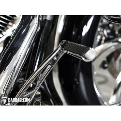 PartzBiz HD BAD-81137-2 - Bad Dad Chrome Forward Controls Toe Shifter 992 Floorboard Kit Harley FL 81137-2 custom bagger Street Glides; Electra Glides and Ultras road king tri PartzBiz HD BAD-81137-2 - Bad Dad Chrome Forward Controls Toe Shifter 992 Floorboard Kit Harley FL 81137-2 custom bagger Street Glides; Electra Glides and Ultras road king tri