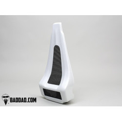 PartzBiz HD BAD-81195-3 - Bad Dad Classic Series Chin Spoiler w/ Double Vents Harley Touring FLH/T 14-Up