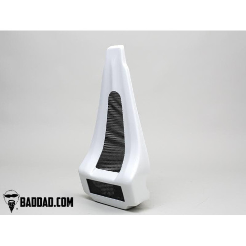 PartzBiz HD: 4422990-Bad Dad Classic Series Chin Spoiler w/ Single Vent for 97-13 FLH/T Touring Models 81195-1
