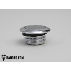 PartzBiz HD BAD-81019 & BAD-81007 - Bad Dad Competition Series Dash & Chrome Pop Up Gas Cap 08-Up Harley Touring PartzBiz HD BAD-81019 & BAD-81007 - Bad Dad Competition Series Dash & Chrome Pop Up Gas Cap 08-Up Harley Touring