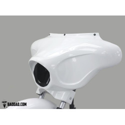 PartzBiz HD BAD-81199 - Bad Dad Competition Series Raked Fairing Custom Front End Harley FLH 97-13 81199 american suspension hhi hawg halters custom bagger Street Glides; Electra Glides and Ultras road king tri PartzBiz HD BAD-81199 - Bad Dad Competition Series Raked Fairing Custom Front End Harley FLH 97-13 81199 american suspension hhi hawg halters custom bagger Street Glides; Electra Glides and Ultras road king tri