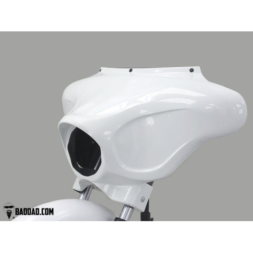 PartzBiz HD: 4422995-Bad Dad Competition Series Raked Fairing Custom Front End Harley FLH 97-13 81199 american suspension hhi hawg halters custom bagger Street Glides; Electra Glides and Ultras road king tri