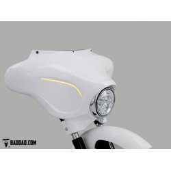 PartzBiz HD BAD-81200 - Bad Dad Competition Series Raked Fairing w/ Flush Signals Harley FLH 97-13 81200 american suspension hhi hawg halters custom bagger Street Glides; Electra Glides and Ultras road king tri PartzBiz HD BAD-81200 - Bad Dad Competition Series Raked Fairing w/ Flush Signals Harley FLH 97-13 81200 american suspension hhi hawg halters custom bagger Street Glides; Electra Glides and Ultras road king tri