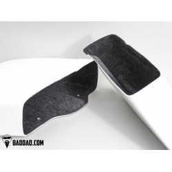 PartzBiz HD BAD-81290 - Bad Dad 81290 Raw Complete Street Series Kit w/ Side Covers Harley Touring 2009-2022 PartzBiz HD BAD-81290 - Bad Dad 81290 Raw Complete Street Series Kit w/ Side Covers Harley Touring 2009-2022