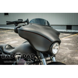 PartzBiz HD BAD-80995 - Bad Dad Custom Classic Series Injected Fairing w/ Flush Turn Signals Harley FLH/T 97-13
