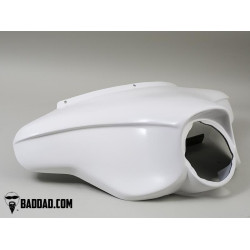 PartzBiz HD BAD-80987 - Bad Dad Custom Classic Series Injected Primered Fairing for Harley FLH/T 97-13 80987