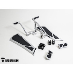 PartzBiz HD BAD-81330 - Bad Dad Forward Controls w Toe Shifter & Street Series Board Kit Touring Softail PartzBiz HD BAD-81330 - Bad Dad Forward Controls w Toe Shifter & Street Series Board Kit Touring Softail
