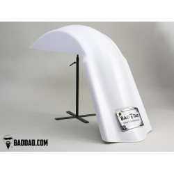 PartzBiz HD BAD-80803 - Bad Dad Raw 140mm Bagger Fender Recess Harley Softail Fat Boy 80803