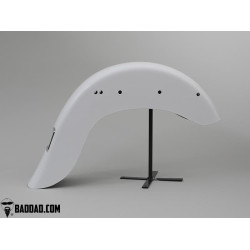 PartzBiz HD BAD-81218 - Bad Dad Raw 140mm Classic Stretched Fender Harley FL Softail 86-Up 81218
