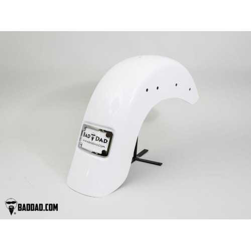 PartzBiz HD: 4422938-Bad Dad Raw 200mm Classic Stretched Fender Harley Softail Fat Boy 81258 performance best for