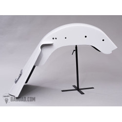 PartzBiz HD BAD-80950 - Bad Dad Raw 200mm Summit Fender w/ Recess Harley Softail Fat Boy 80950 performance best for