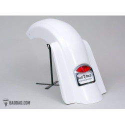 PartzBiz HD BAD-81118 - Bad Dad Raw All-in-One Summit Fender Harley Bagger FL Touring 09-13 81118 full fuel system exhaust air cleaner filter tuner performance best for