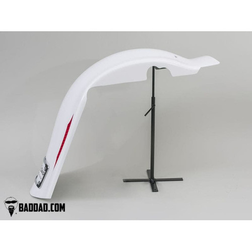 PartzBiz HD: 4422943-Bad Dad Raw Bagger Fender พร้อมฟลัชเมาท์ 10” Harley FL Touring 97-08 80895-1 ระบบเชื้อเพลิงเต็ม เครื่องฟอกอากาศ ตัวกรอง จูนเนอร์ ประสิทธิภาพดีที่สุดสำหรับ