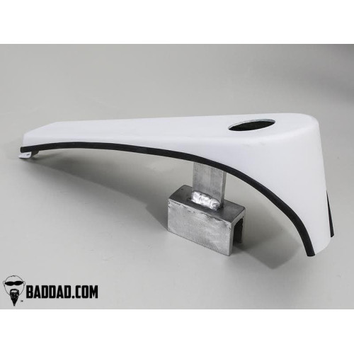 PartzBiz HD: 4422944-Bad Dad Raw Classic Series Dash สำหรับถัง 5 แกลลอน Harley FLH/T Touring 86-07