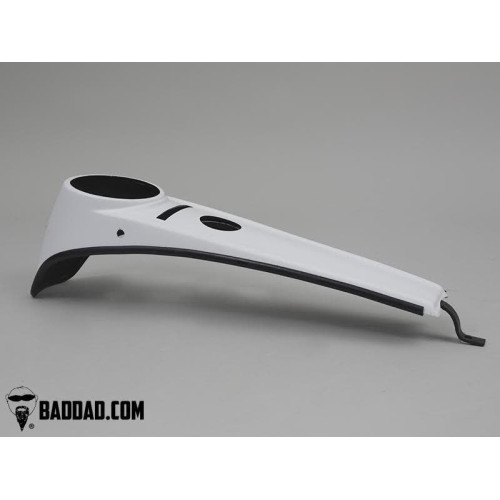PartzBiz HD: 4422947-Bad Dad Raw Classic Series Dash Stock Speedo Harley Road King FLHR 08-Up 81192
