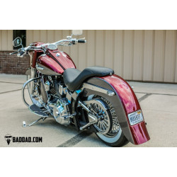 PartzBiz HD BAD-81235 - Bad Dad Raw Classic Series Dash Stock Speedo Harley Softail 00-17 81235