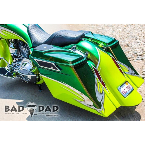 PartzBiz HD: 4422954-Bad Dad Raw Competition Series Fender Harley Dresser FL Touring 97-08 81024 ระบบเชื้อเพลิงเต็ม ตัวกรองอากาศเสีย ตัวกรอง จูนเนอร์ ประสิทธิภาพที่ดีที่สุดสำหรับ PartzBiz HD: 4422954-Bad Dad Raw Competition Series Fender Harley Dresser FL Touring 97-08 81024 ระบบเชื้อเพลิงเต็ม ตัวกรองอากาศเสีย ตัวกรอง จูนเนอร์ ประสิทธิภาพที่ดีที่สุดสำหรับ