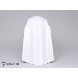 PartzBiz HD BAD-80804-1 - Bad Dad Raw Fiberglass Bagger Rear Fender Harley FL Touring 97-08 80804-1 full fuel system exhaust air cleaner filter tuner performance best for