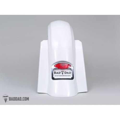 PartzBiz HD: 4422921-Bad Dad Raw ไฟเบอร์กลาส Summit All-In-One บังโคลนหลัง Harley FL Touring 97-08 80947 ระบบเชื้อเพลิงเต็มรูปแบบ เครื่องฟอกอากาศ ตัวกรอง จูนเนอร์ ประสิทธิภาพที่ดีที่สุดสำหรับ