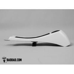 PartzBiz HD BAD-81212 - Bad Dad Raw Softail Classic Series Chin Spoiler Harley Softail 00-17 81212