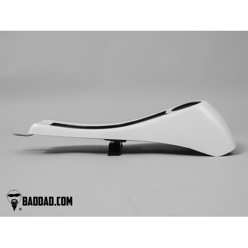 PartzBiz HD: 4422926-Bad Dad Raw Softail Classic Series Chin Spoiler Harley Softail 00-17 81212