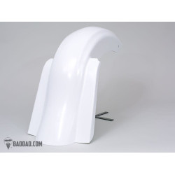 PartzBiz HD BAD-80912 - Bad Dad Raw Summit Rear Fender Harley FL Touring 09-13 80912 full fuel system exhaust air cleaner filter tuner performance best for