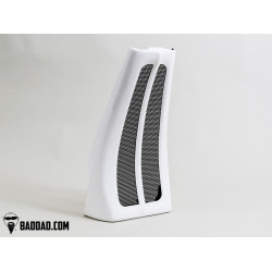 PartzBiz HD BAD-81356-2 - Bad Dad Street Series Chin Spoiler Raw  for 16"-30" Wheels Harley Touring 14-16