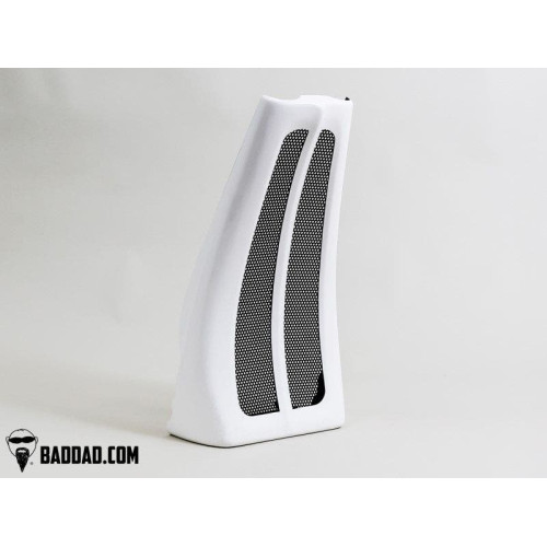 PartzBiz HD: 4422901-Bad Dad Street Series Chin Spoiler Raw for 16"-30" Wheels Harley Touring 17-Up
