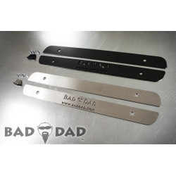 PartzBiz HD BAD-SKID-PLATE-BLK - แผ่นกันกระแทกกระเป๋าข้าง Bad Dad Stretched - สีดำ PartzBiz HD BAD-SKID-PLATE-BLK - แผ่นกันกระแทกกระเป๋าข้าง Bad Dad Stretched - สีดำ