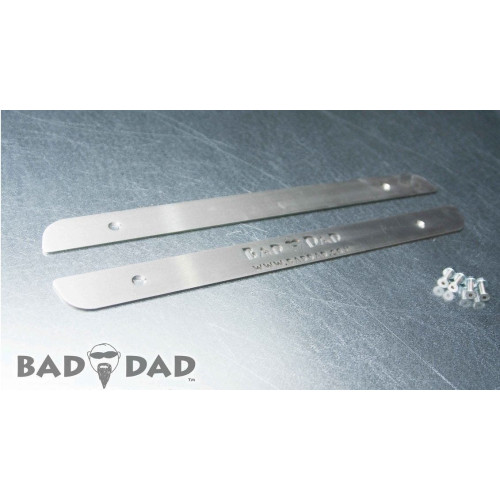 PartzBiz HD: 4422908-แผ่นกันกระแทกกระเป๋าข้าง Bad Dad Stretched -ดิบ