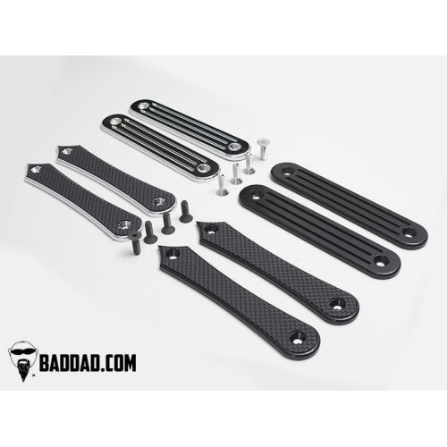 PartzBiz HD: 4422912-Bad Dad Turn Signal Eliminators Plates Harley FLH/T Touring 97-19 81102 american suspension hhi hawg halters custom bagger Street Glides; Electra Glides and Ultras road king tri PartzBiz HD: 4422912-Bad Dad Turn Signal Eliminators Plates Harley FLH/T Touring 97-19 81102 american suspension hhi hawg halters custom bagger Street Glides; Electra Glides and Ultras road king tri