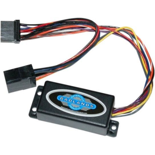 PartzBiz HD: 4422875-Badlands ILL-01-A โมดูลไฟเลี้ยว Run Brake Turn Signal Module Unit Harley ZL FLS FXD 97-11 7808-1028 78081028 iron low nightster bobber Chopepr davidson sporty custom best for upgrade load Equalizer
