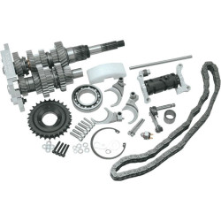PartzBiz HD DD401P - Baker DD410P DD6 Direct Drive 2.94 6 สปีดชุดเกียร์ Harley Touring 01-06 PartzBiz HD DD401P - Baker DD410P DD6 Direct Drive 2.94 6 สปีดชุดเกียร์ Harley Touring 01-06