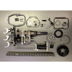 PartzBiz HD DD411P - Baker DD411P DD6 Direct Drive 3.24 6 สปีดชุดเกียร์ Harley Touring 01-06 PartzBiz HD DD411P - Baker DD411P DD6 Direct Drive 3.24 6 สปีดชุดเกียร์ Harley Touring 01-06