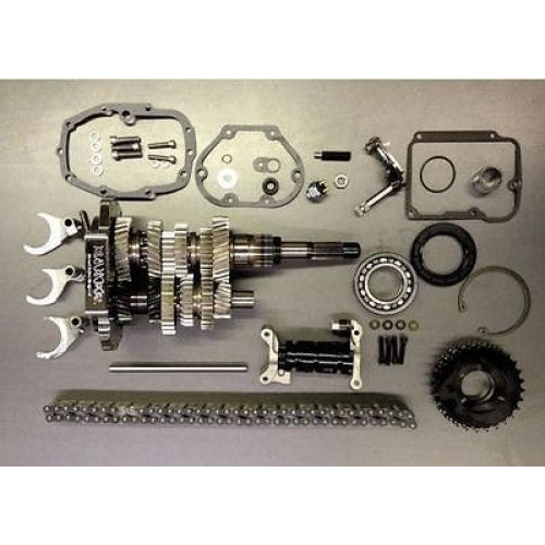 PartzBiz HD: 4422892-Baker DD411P DD6 Direct Drive 3.24 6 สปีดชุดเกียร์ Harley Touring 01-06 PartzBiz HD: 4422892-Baker DD411P DD6 Direct Drive 3.24 6 สปีดชุดเกียร์ Harley Touring 01-06