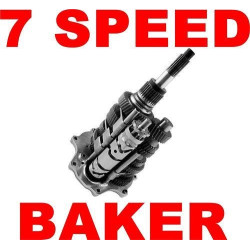 PartzBiz HD DD7A-376B - Baker DD7 ชุดเกียร์เกียร์ 7 สปีดโดยตรงสำหรับ Harley | ดีดี7 PartzBiz HD DD7A-376B - Baker DD7 ชุดเกียร์เกียร์ 7 สปีดโดยตรงสำหรับ Harley | ดีดี7
