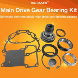PartzBiz HD BD-640-67 - Baker ระบบขับเคลื่อน 640-67 6-Speed แบริ่งลูกกลิ้งเรียวชุด Harley Big TWIN 07-Up softail Dyna slim Heritage Breakout FAT Boy BOB Glide PartzBiz HD BD-640-67 - Baker ระบบขับเคลื่อน 640-67 6-Speed แบริ่งลูกกลิ้งเรียวชุด Harley Big TWIN 07-Up softail Dyna slim Heritage Breakout FAT Boy BOB Glide