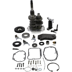 PartzBiz HD BD-DD6-411-02 - Baker ระบบขับเคลื่อน DD6-411-02 ชุดเกียร์ Direct Drive 6 สปีด Harley Evolution 90-97 PartzBiz HD BD-DD6-411-02 - Baker ระบบขับเคลื่อน DD6-411-02 ชุดเกียร์ Direct Drive 6 สปีด Harley Evolution 90-97