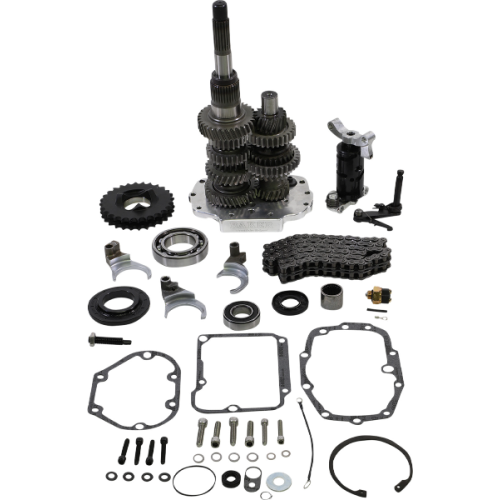 PartzBiz HD: 4422863-Baker ระบบขับเคลื่อน DD6-411-02 ชุดเกียร์ Direct Drive 6 สปีด Harley Evolution 90-97 PartzBiz HD: 4422863-Baker ระบบขับเคลื่อน DD6-411-02 ชุดเกียร์ Direct Drive 6 สปีด Harley Evolution 90-97